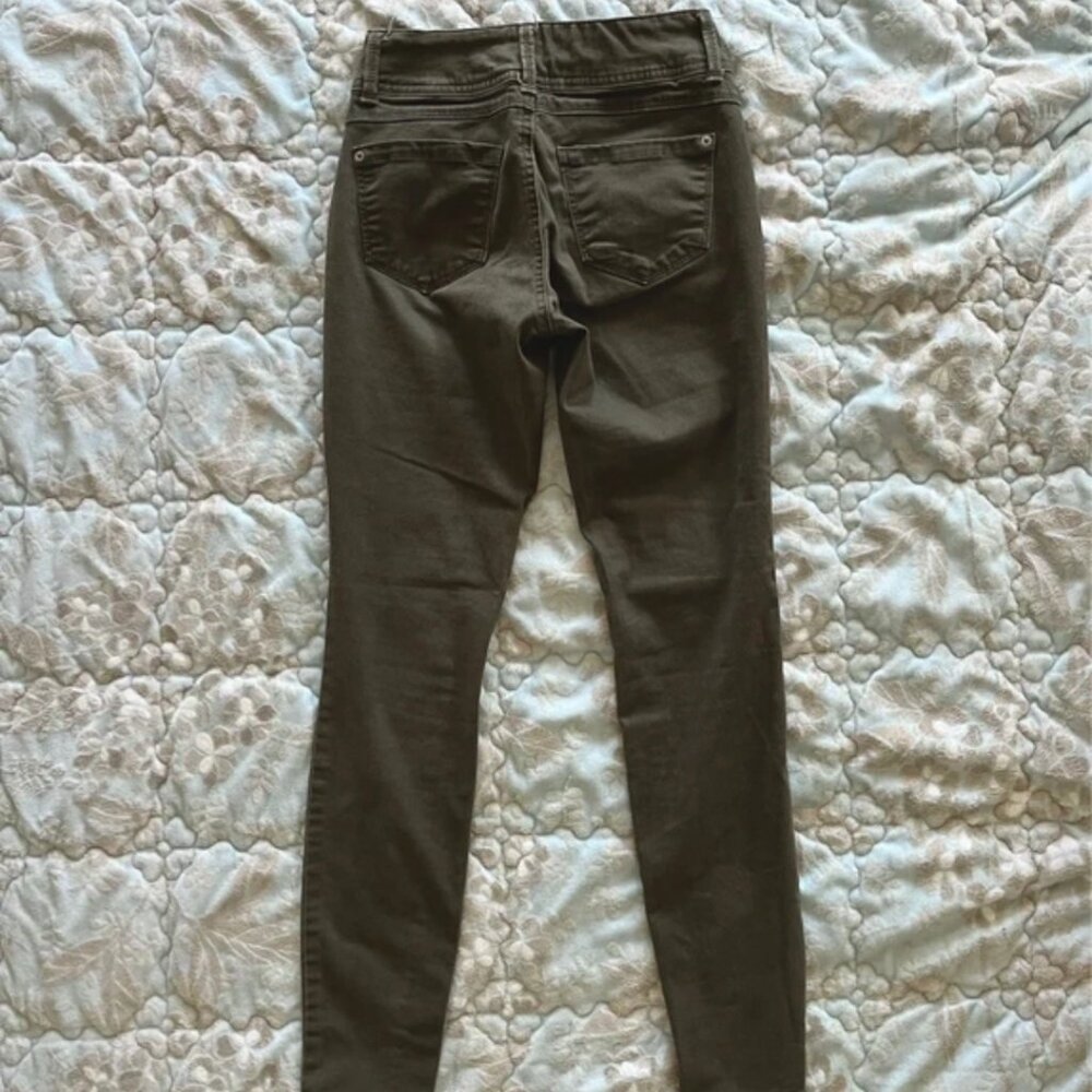 Mid Rise Skinny Pants - Picture 3 of 6